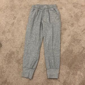 Grey Cotton Joggers